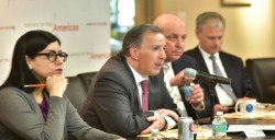 Meade destaca fortalezas de la economía mexicana