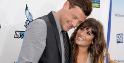 Cory Monteith sigue inspirando a Lea Michele
