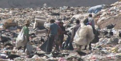 La pepena de basura, un trabajo duro