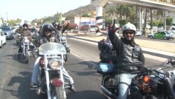 Bikers se despiden de Mazatlán