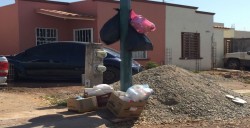 Desde hace días no pasa el camión de la basura por Rincón Real