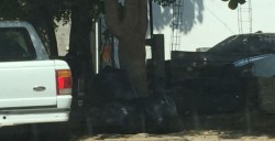 Tampoco pasa el camión de la basura por Villa Residencial Bonita