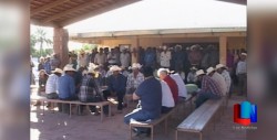 Visita la Loma de Bácum funcionario de la SEGOB