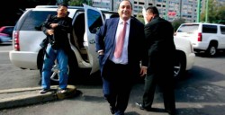 Dejan sólo 10 escoltas a Roberto Borge; tenía 44