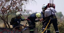 Tardarán 2 o 3 días en sacar cuerpo de niño que cayó a pozo