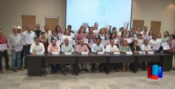 Reconoce Ayuntamiento a trabajadores por su dedicación