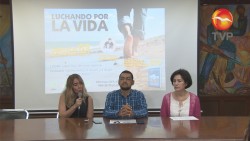 Invitan a conferencia "Luchando por la vida"
