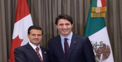 EPN y Trudeau dan la bienvenida al cambio de postura de Trump