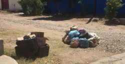 Desde hace días no pasa el camión de la basura en la Díaz Ordaz