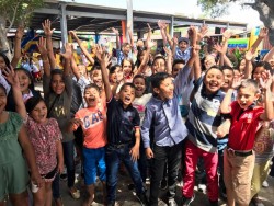¡Celebran a los más pequeños de la casa!