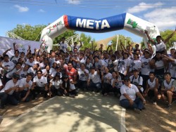 IMJU realiza rally para llevar juguetes a niños por su día