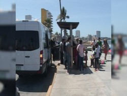 Mazatlán recibe a turistas por fin de semana largo