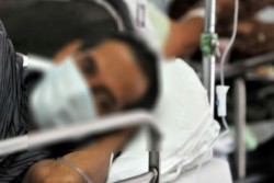 En momento de brindarle atención a quien padece cáncer: Fundación Taldea