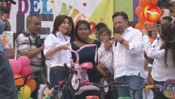 Celebró DIF a niños de Cajeme