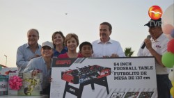 Celebraron día del niño en Navojoa