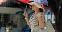 Onda de calor seguirá afectando varias regiones del país