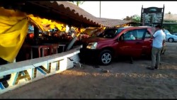 Falla mecánica provocó accidente en restaurante del Maviri