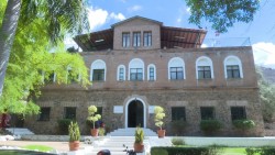 Buscan atraer turistas a casa de la cultura "Conrado Espinoza"