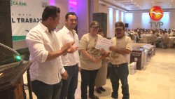 Reconocen a trabajadores Sindicalizados
