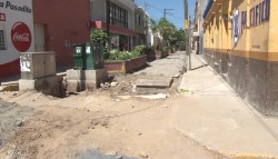 El centro de Mazatlán convertido en laberinto...sin salida