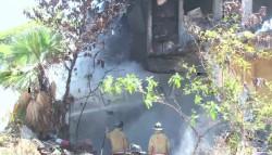 Se incendia lo que quedaba de viejo Hospital General