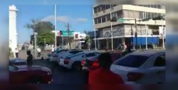 Reflejo de la falta de valores, maniobras a alta velocidad: Guerra Liera