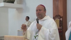 Se realiza la Consagración de la Parroquia de Santa María de América