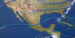 Sistema de alta presión mantiene ambiente caluroso en el país