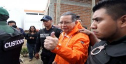 Flavino Ríos enfrentará proceso en libertad; paga fianza de 5 mdp