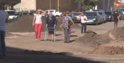 Piden cambio temporal de oficinas