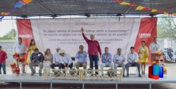 Orgullosos de la etnia en el mayo