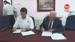 Firman convenio CANACO ULSA
