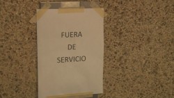 Sin servir elevadores de gobierno