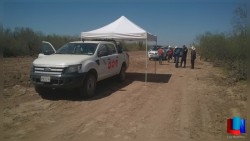 Denuncian continuación del gasoducto en la Loma de Bácum en Cuaresma
