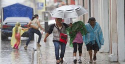 Frente frío 45 ingresará a México y provocará lluvias