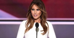 #VIDEO La doble de Melania Trump la imita por 3000 DLLS