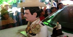 Cientos de personas conmemoran el 108 aniversario luctuoso de Malverde