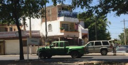 Retiran basura por Boulevard Enrique Félix Castro
