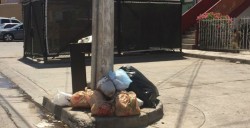 Sigue el problema de recolección de basura en Cañadas
