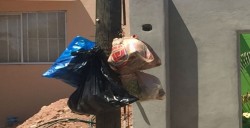 También se quejan de la recolección de basura en Lomas de San Isidro