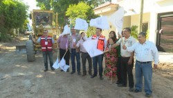 Iniciará un programa intensivo de pavimentación en Los  Mochis