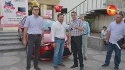 Entregan premios a ganadores del Sorteo " Es por tí, es por todos "