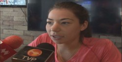 Luz Daniela Gaxiola al Panamericano de Ciclismo