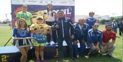 Iza Daniela Flores gana medalla de oro