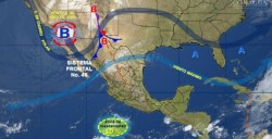 Frente frío 46 provocará ambiente frío en el noroeste del país