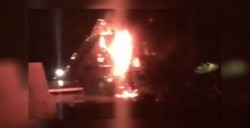 #Video Incendio en la Feria de Chapultepec