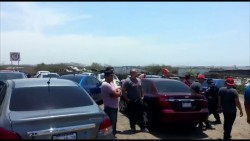 Se infracciona conforme a la Ley: Delegación de vialidad y transportes