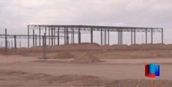 Adelante construcción de Plaza Sendero