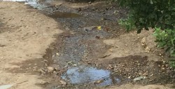 Desde septiembre tiene fuga de agua