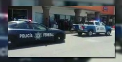 Policía Federal refuerza seguridad en Reynosa, Tamaulipas